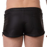 Barcode Berlin Short Byron Laboratory Noir-Jaune fluo